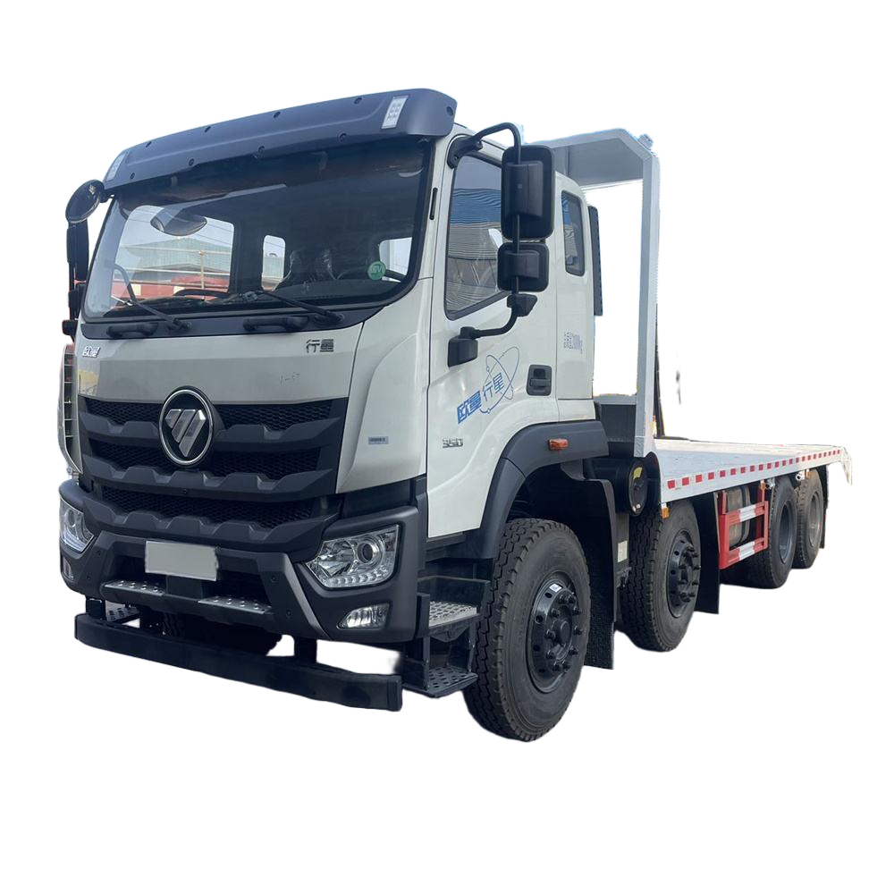 Foton 8*4 Camions Diesel Pour Le Transport Efficace Des Pelles Et Des Charges Lourdes