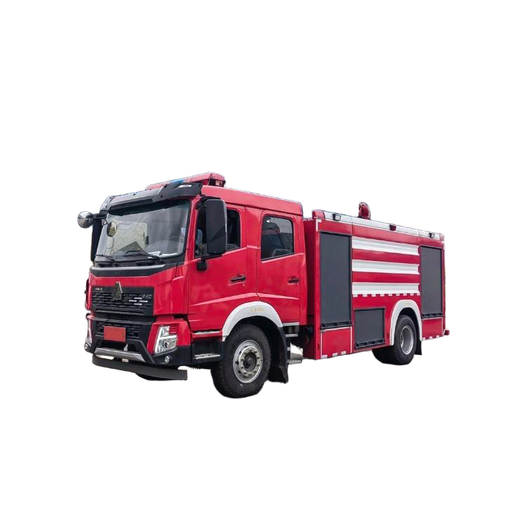 Derni&egrave;re Technologie R&eacute;servoir D'eau Camion De Pompiers V&eacute;hicule De Sauvet