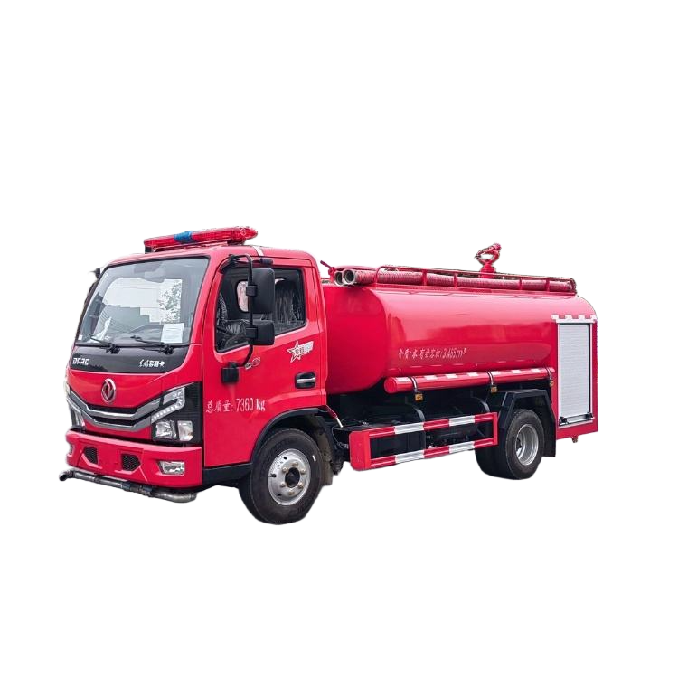 La Communaut&eacute;' S Simple Camion Pompier Peut Pulv&eacute;riser De L'eau Pour L&#