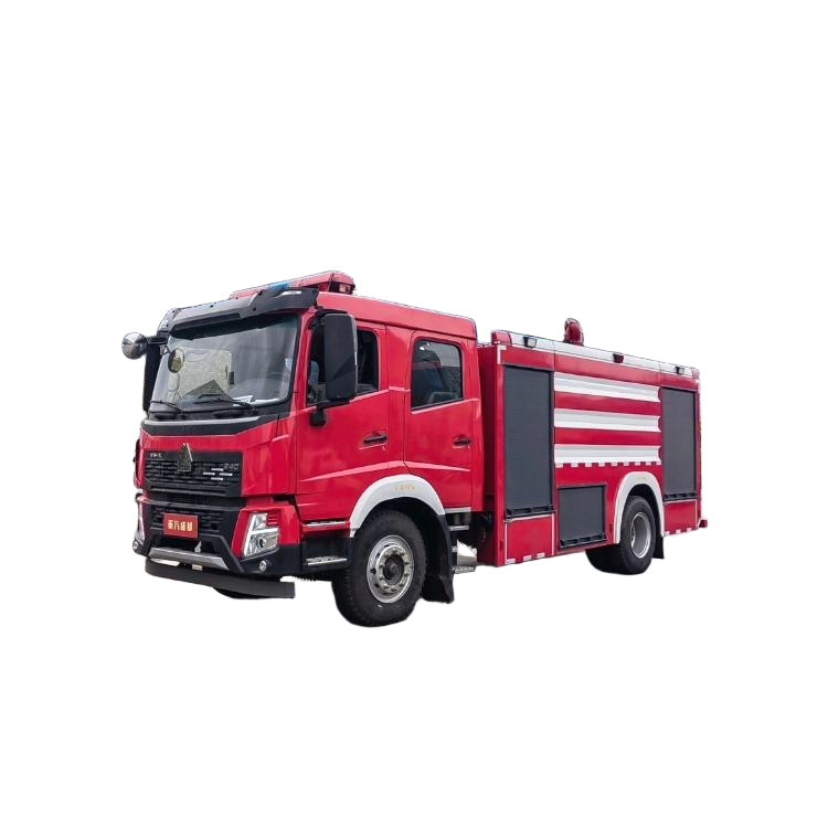 Camion D'incendie 8000L R&eacute;servoir D'eau Avec Eau Et Mousse Double Syst&egrave;me 60
