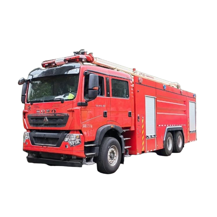 Camion D'incendie De Bras T&eacute;lescopique De 18 M&egrave;tres Cannon D'eau Dispositif 