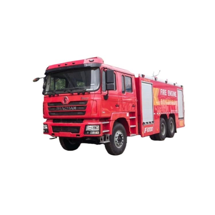 Multi Fonction R&eacute;servoir D'eau Mousse Double Syst&egrave;me Camion D'incendie 12000