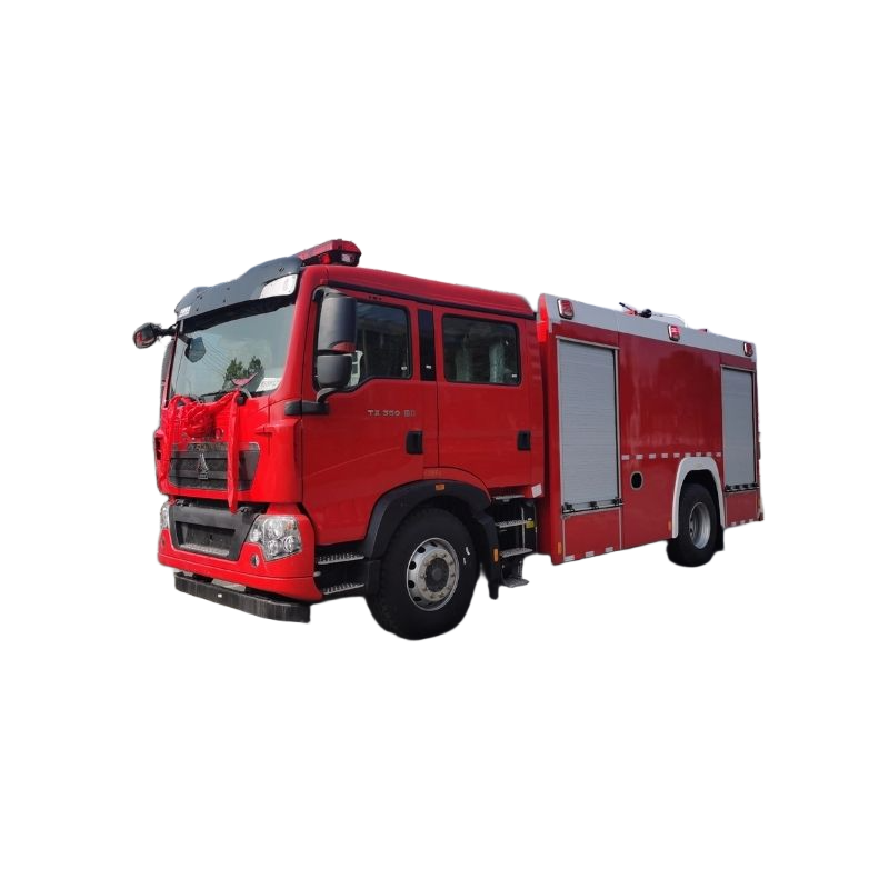 Camion De Pompiers De R&eacute;servoir D'eau De Sinotruk HOWO 8000L/8 Camion De Pompiers De M&e