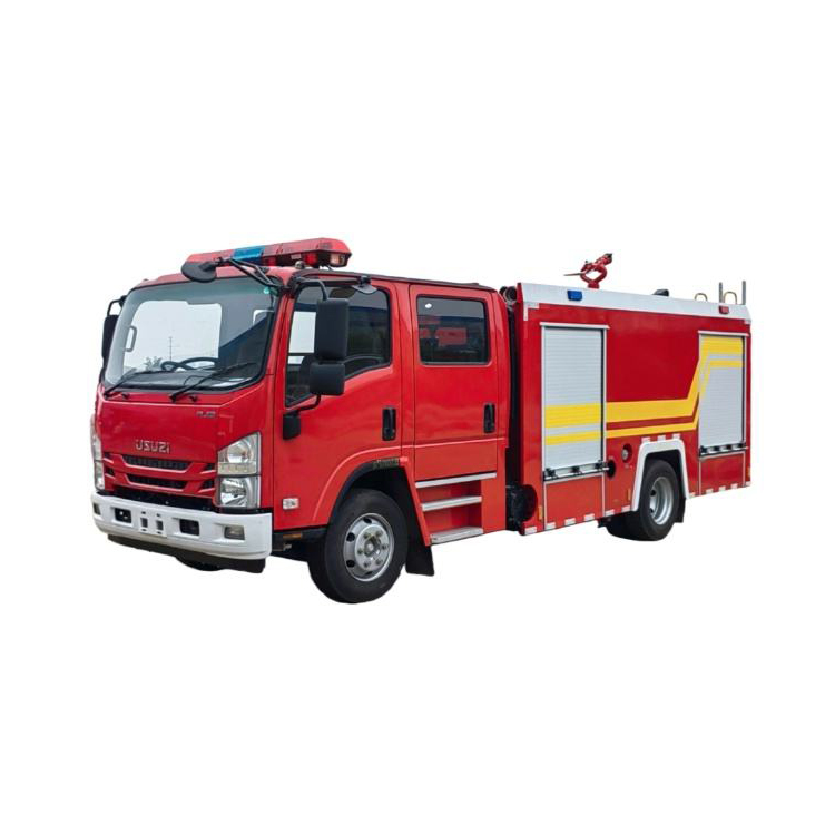Camion D'incendie De Mousse D'eau De Hauteur De Travail De 50m De Moteur Diesel 4X2 De 3,5