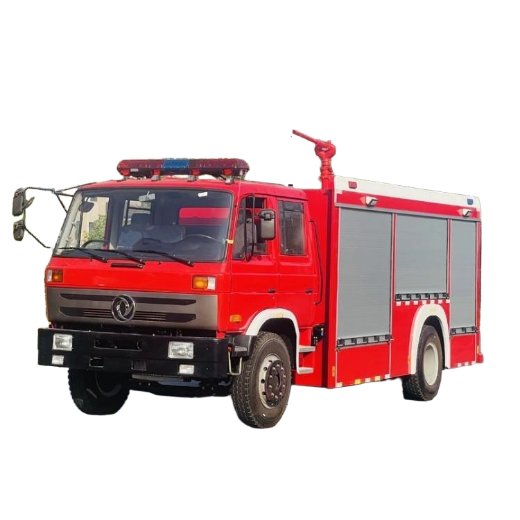 Camion De Pompiers En Mousse De 8 Tonnes Avec R&eacute;servoir En Mousse 5000L D'eau 3000L, Pom