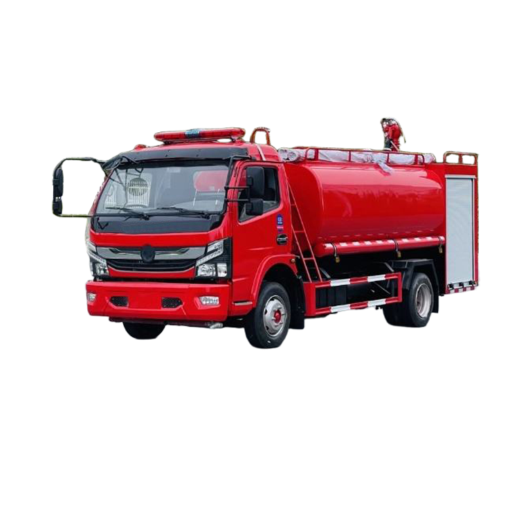 Mod&egrave;le D'exportation De Citerne D'eau Anti-incendie De 8 M&egrave;tres Avec Pulv&ea