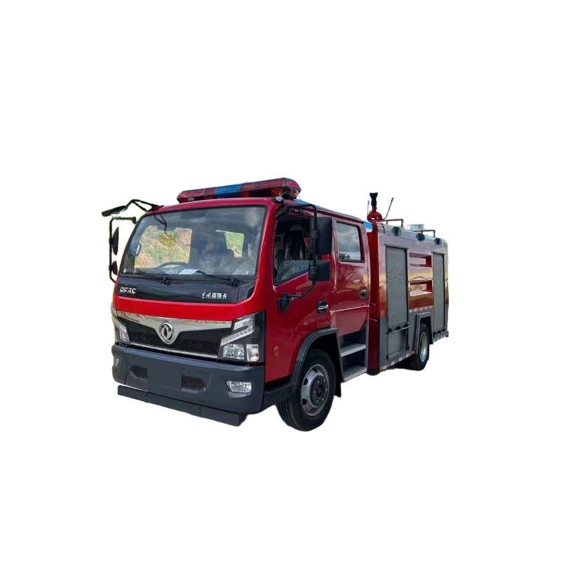 2026 Vente Chaude De Type D'exportation Dongfeng 5 M&egrave;tre Cube Camion De Sauvetage Et De 