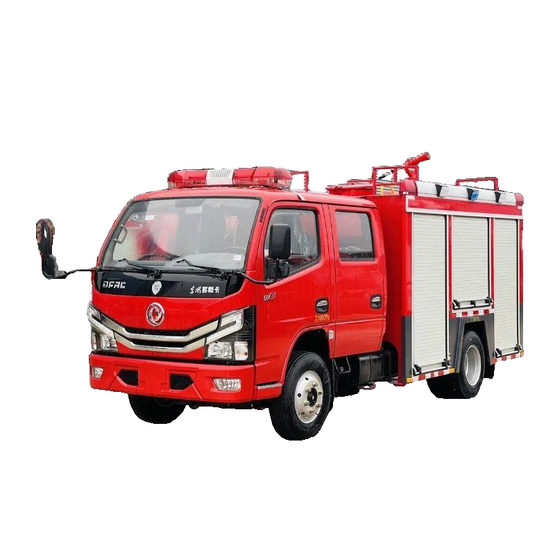 Type D'exportation Camion D'incendie L&eacute;ger Dongfeng 2,5 M&egrave;tre Cube Extincteu