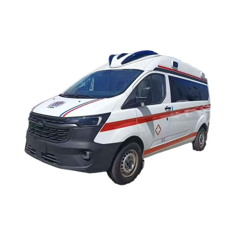 L'ambulance Ford V362 Est Produite En Chine