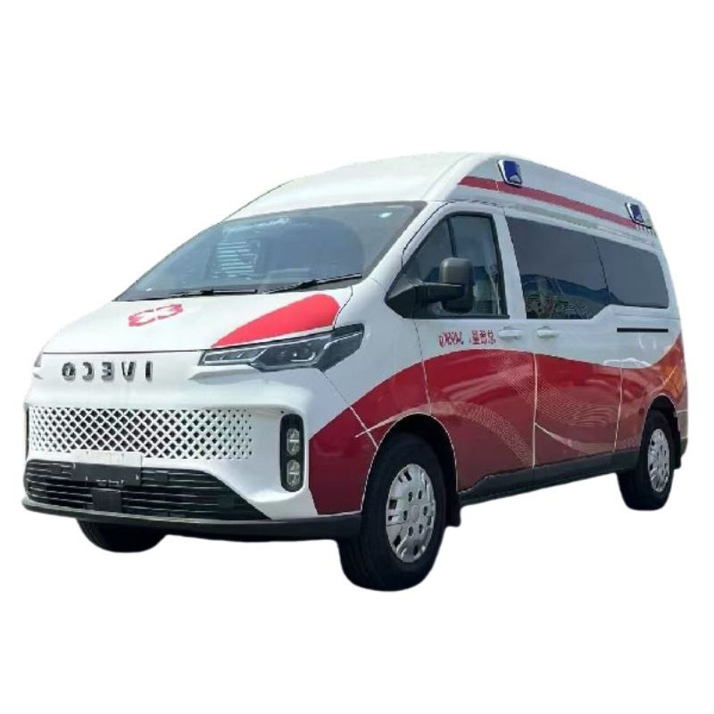 V&eacute;hicule D'ambulance Ivecoo ICU &agrave; Vendre