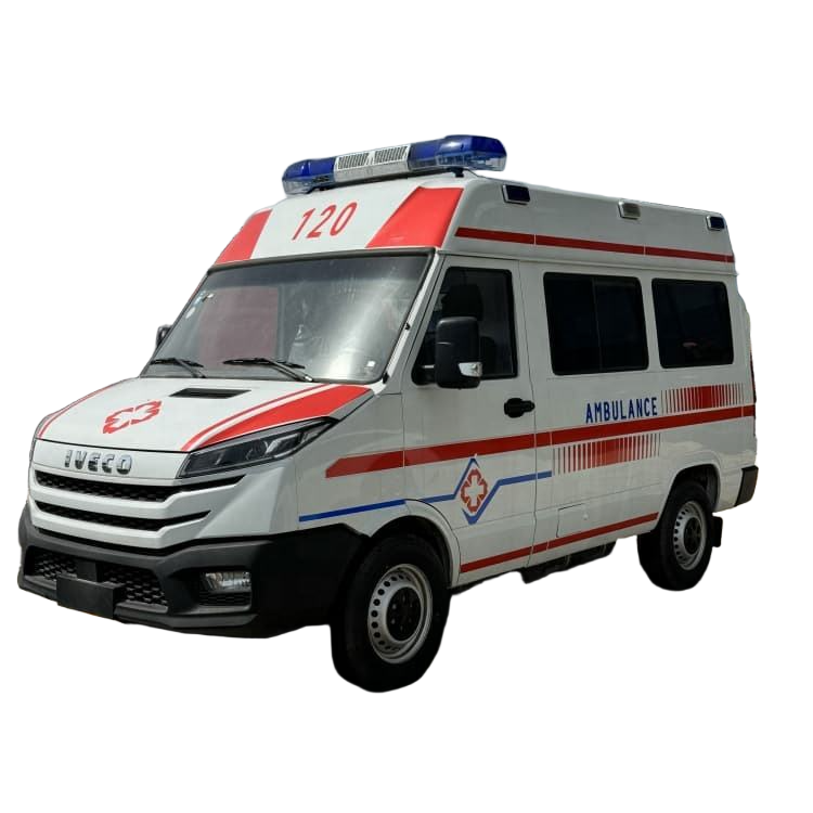 Voiture D'ambulance Ivecoo ICU &agrave; Vendre