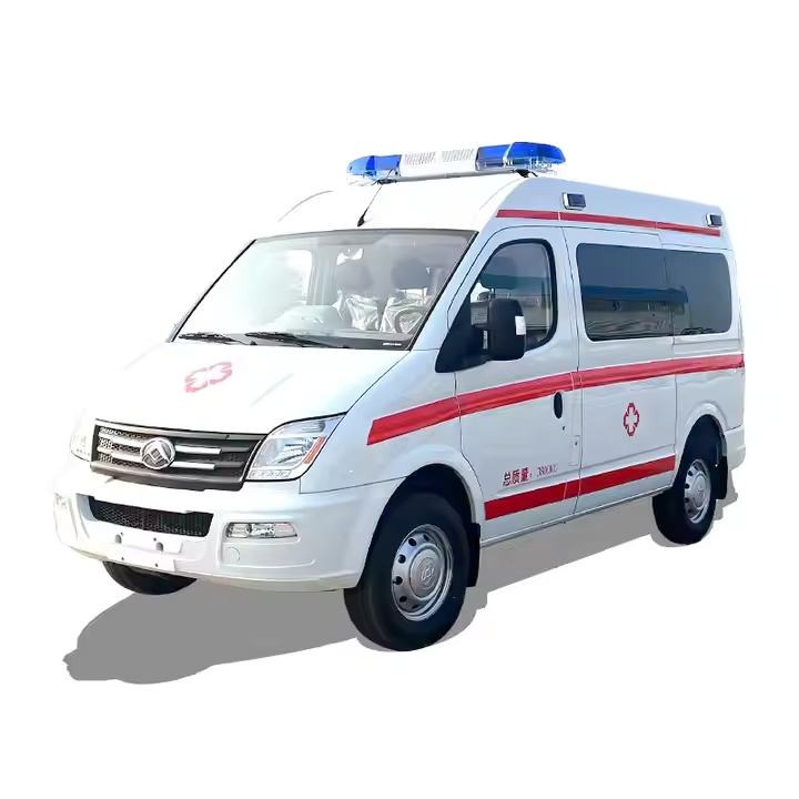 ICU Pression N&eacute;gative Disponible Ambulance Voiture D'urgence &agrave; Vendre