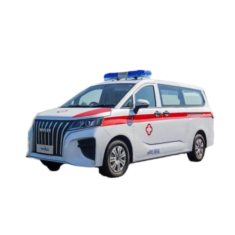 BAW Nouvelle Ambulance Automatique &agrave; Essence Avec Technologie D'infusion De Rail Couliss