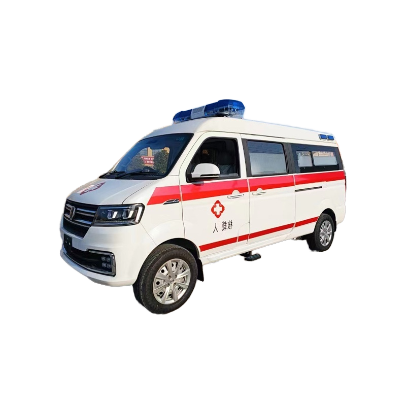 Nouvelle Condition Jinbei Hiace 1.5L Camion De Sauvetage D'ambulance De Carburant Diesel Pour L