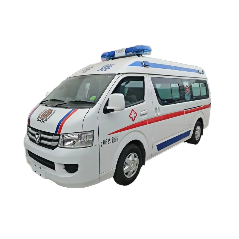 Foton Pression N&eacute;gative ICU Ambulance M&eacute;dicale D'urgence De Livraison Et De Sauve