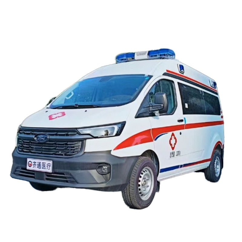 Brand New Ford V362 4 * 2 Ambulance De Soins D'urgence Avec &eacute;quipe Param&eacute;dicale
