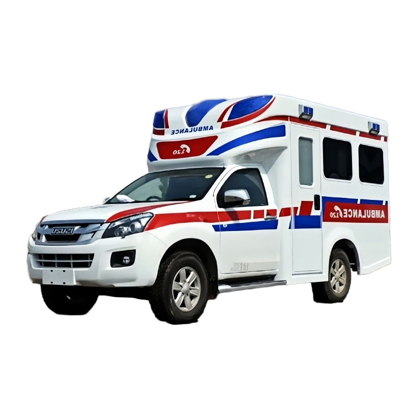 Nouveau 1SUZU Pickup 4x4 Ambulance Euro 3 Transmission Automatique &agrave; &eacute;mission &agrave;
