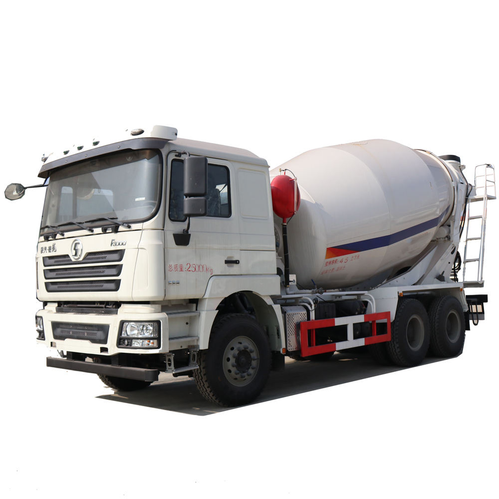 SHACMAN F3000 Camion M&eacute;langeur Camion M&eacute;langeur Volum&eacute;trique Camion Agitateur A