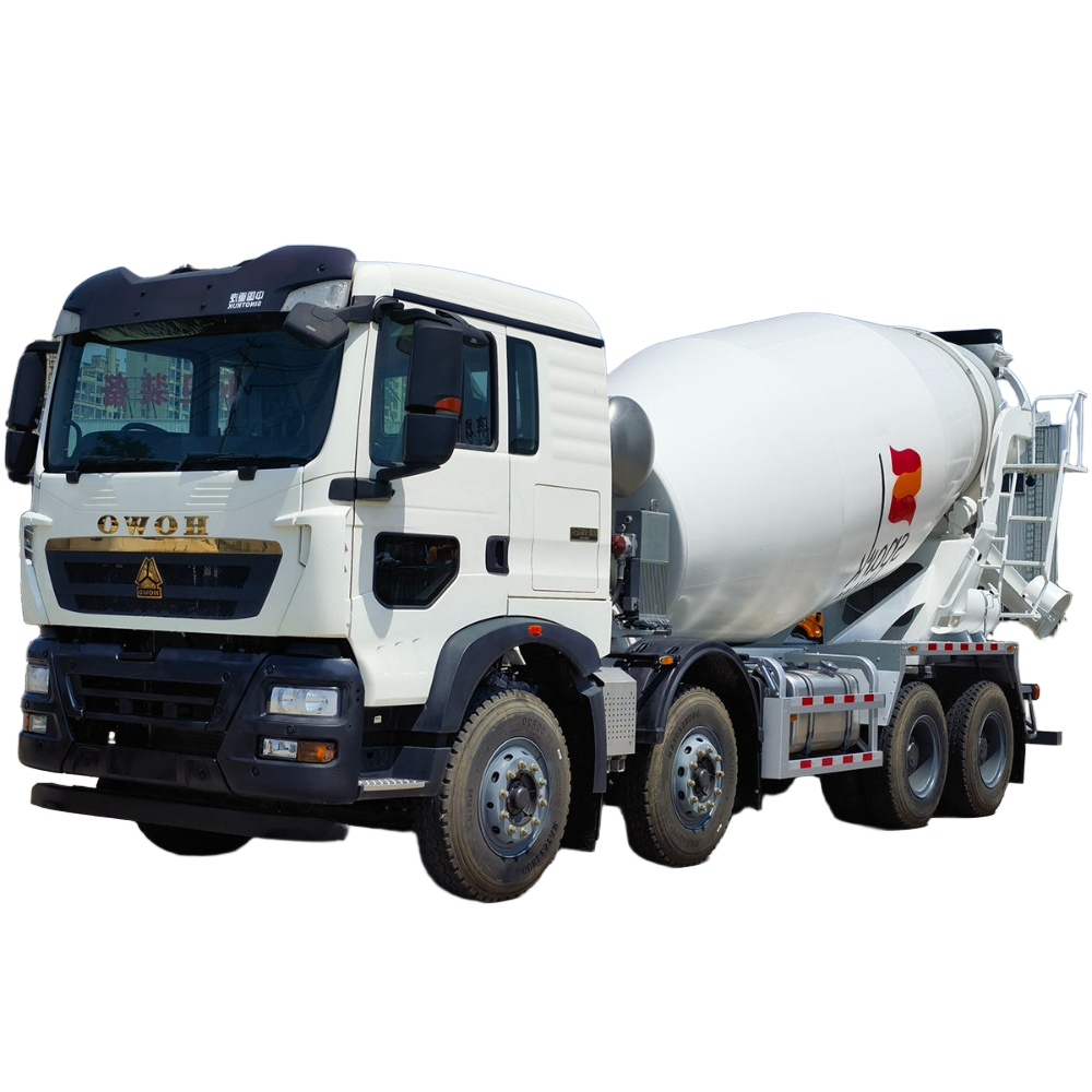 Directe Usine HOWO TX 8X4 12m&sup3; B&eacute;ton M&eacute;langeur R&eacute;servoir Pompe &agrave; Ci