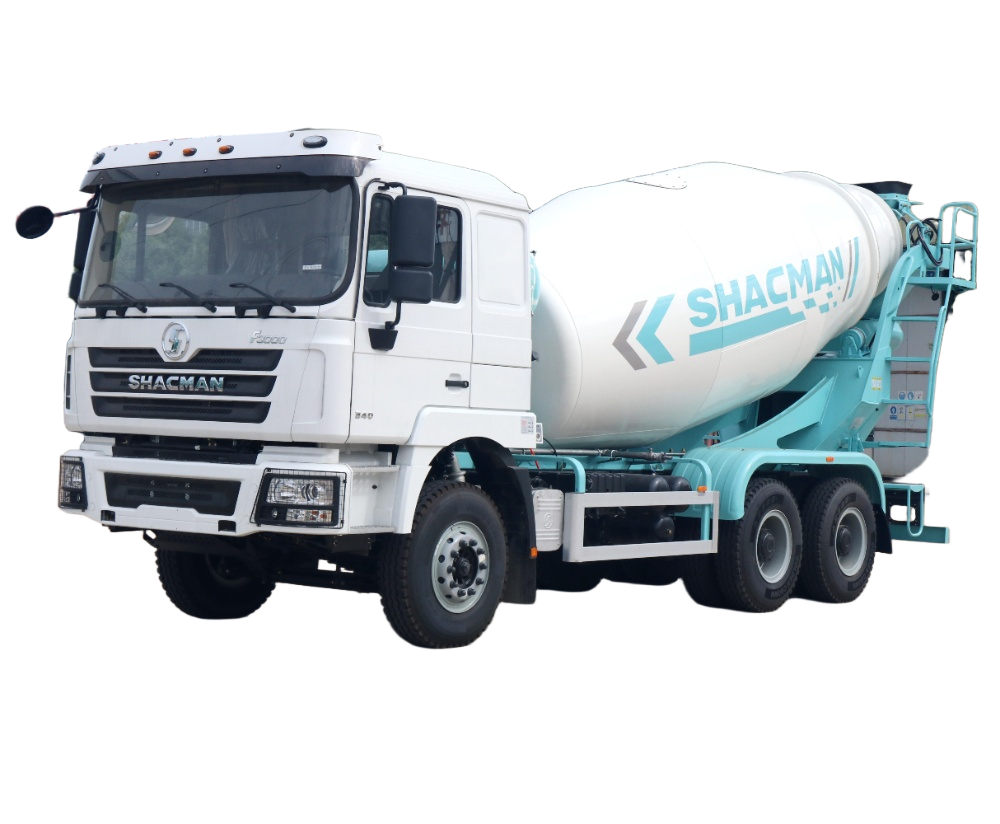 Shacman Camion M&eacute;langeur De B&eacute;ton Nouveau M&eacute;langeur De B&eacute;ton 6x4 Vente C