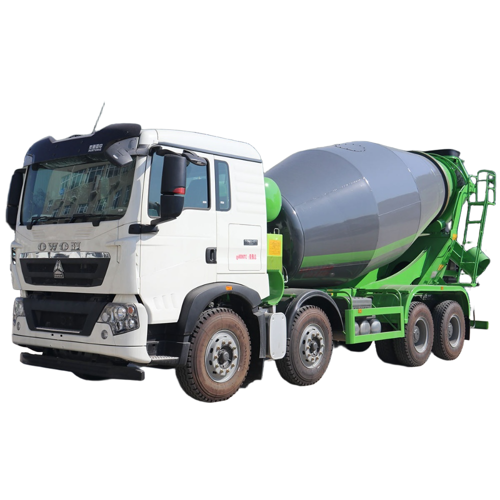 SINOTRUK 12m&sup3; Camion M&eacute;langeur B&eacute;ton Camion Pompe &agrave; B&eacute;ton M&eacute;