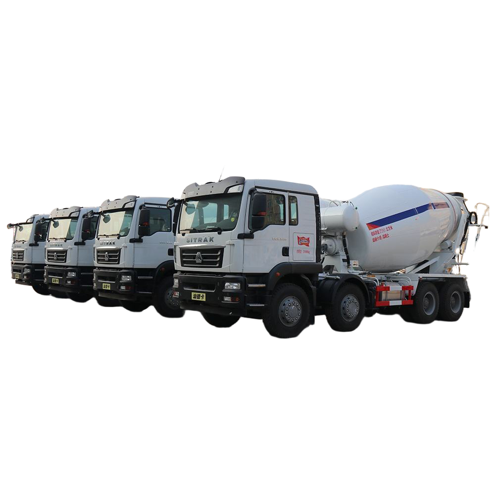 Directe Usine SITRAK 8X4 12m&sup3; R&eacute;servoir De M&eacute;lange De B&eacute;ton M&eacute;lange