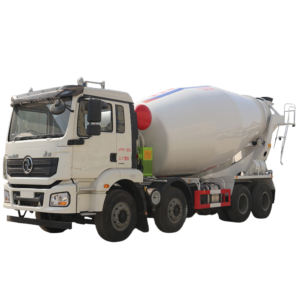 SHACMAN Camion M&eacute;langeur De Ciment M&eacute;langeur De Ciment Portable R&eacute;servoir De M&