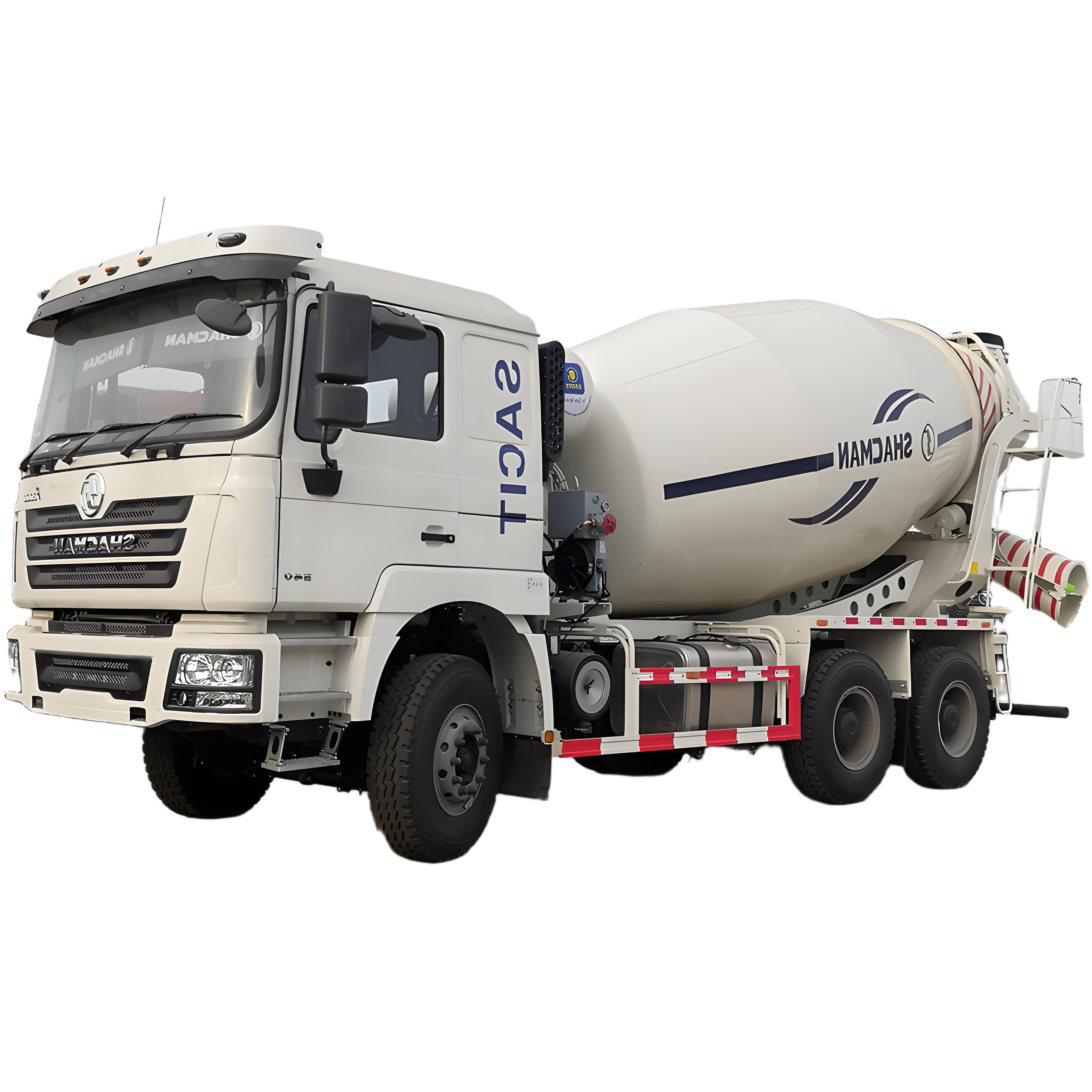 SHACMAN Moteur Diesel M&eacute;langeur De B&eacute;ton M&eacute;langeur De B&eacute;ton Portable