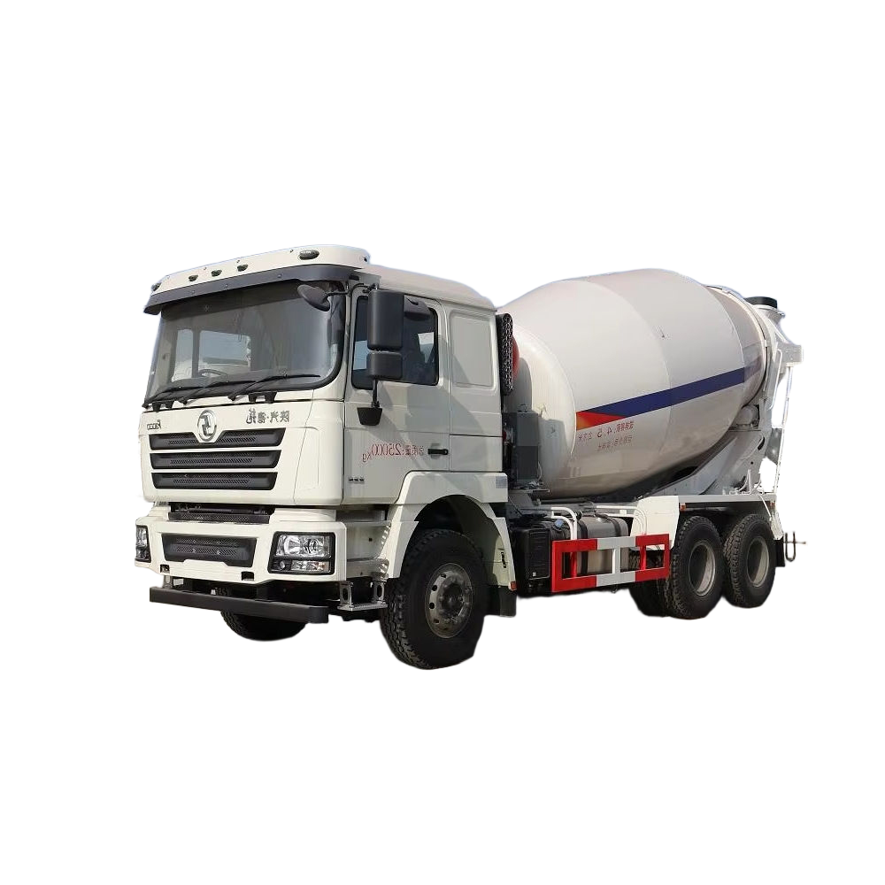 SHACMAN 6X4 Moteur Diesel Camion M&eacute;langeur De Ciment &agrave; B&eacute;ton