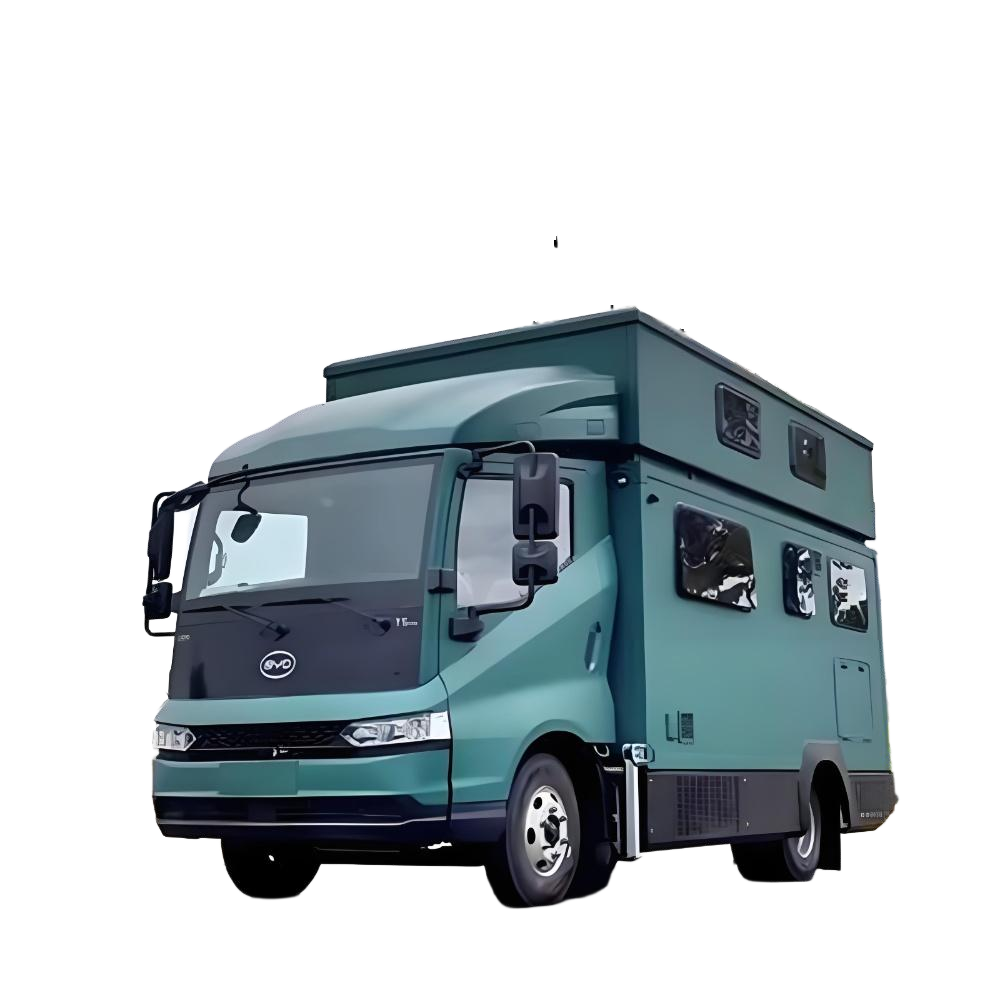 Marche C&eacute;l&egrave;bre BYD Hybrid RV Caravan Camper Remorque Mobile Home Touring Vehicle Pour 