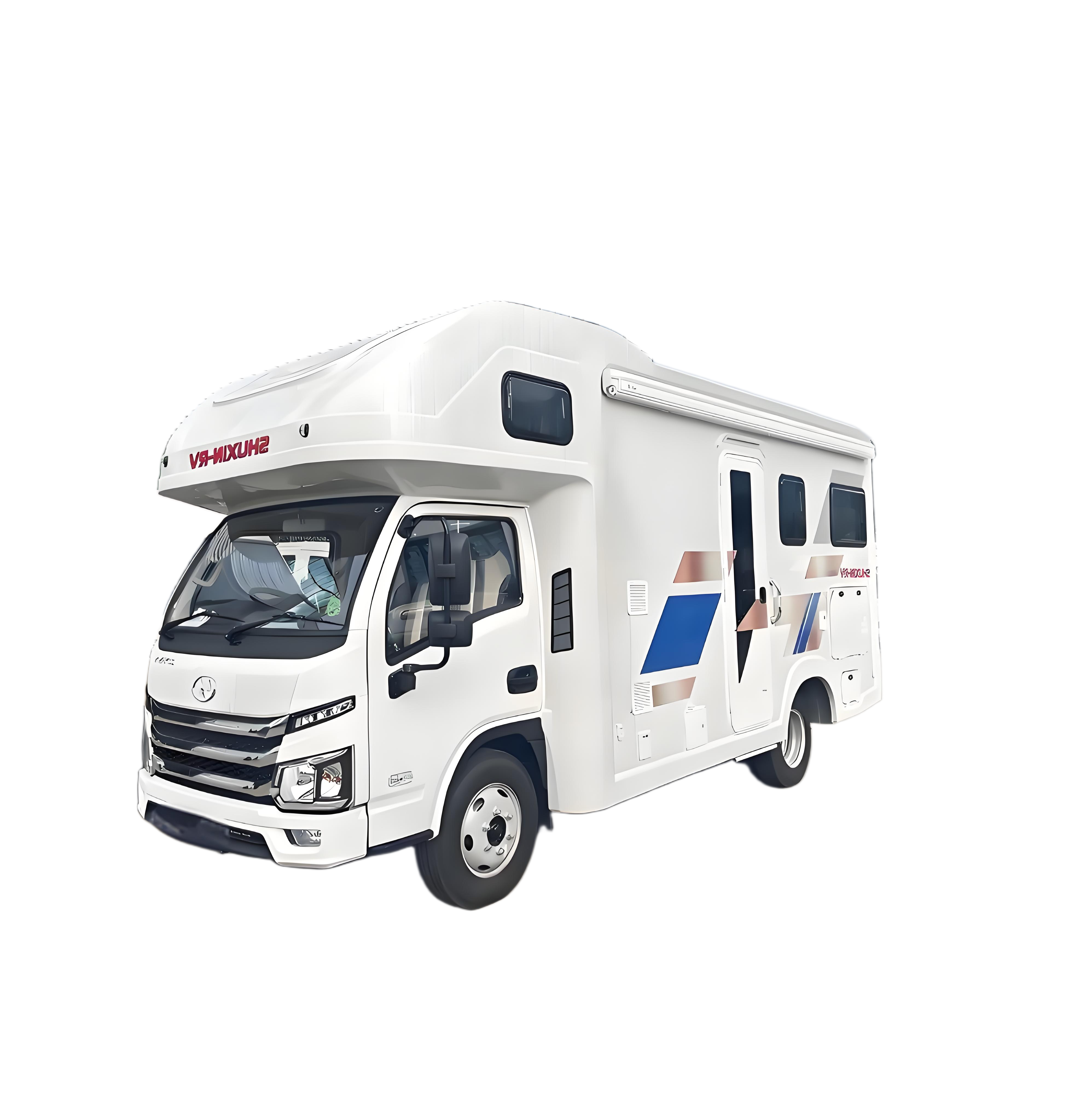 Prix Abordable YUEJIN S100 Mobile Home Recreational Vehicle RV Motor Home Touring Vehicle
