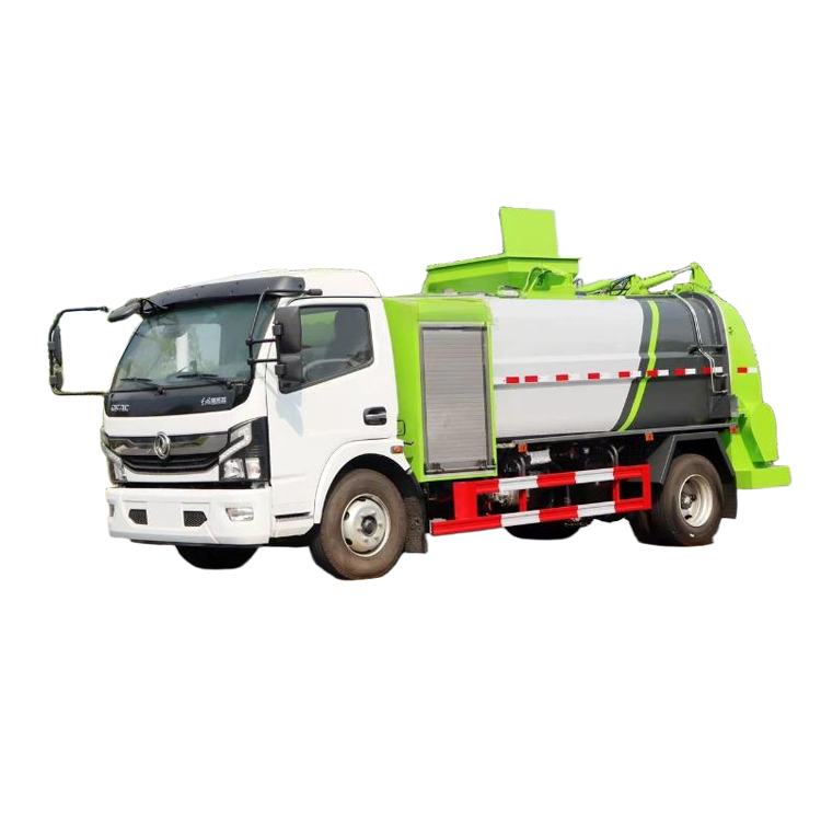 Dongfeng 4x2 Transmission Manuelle Pur &eacute;lectrique De Cuisine D&eacute;chets Camion &agrave; O