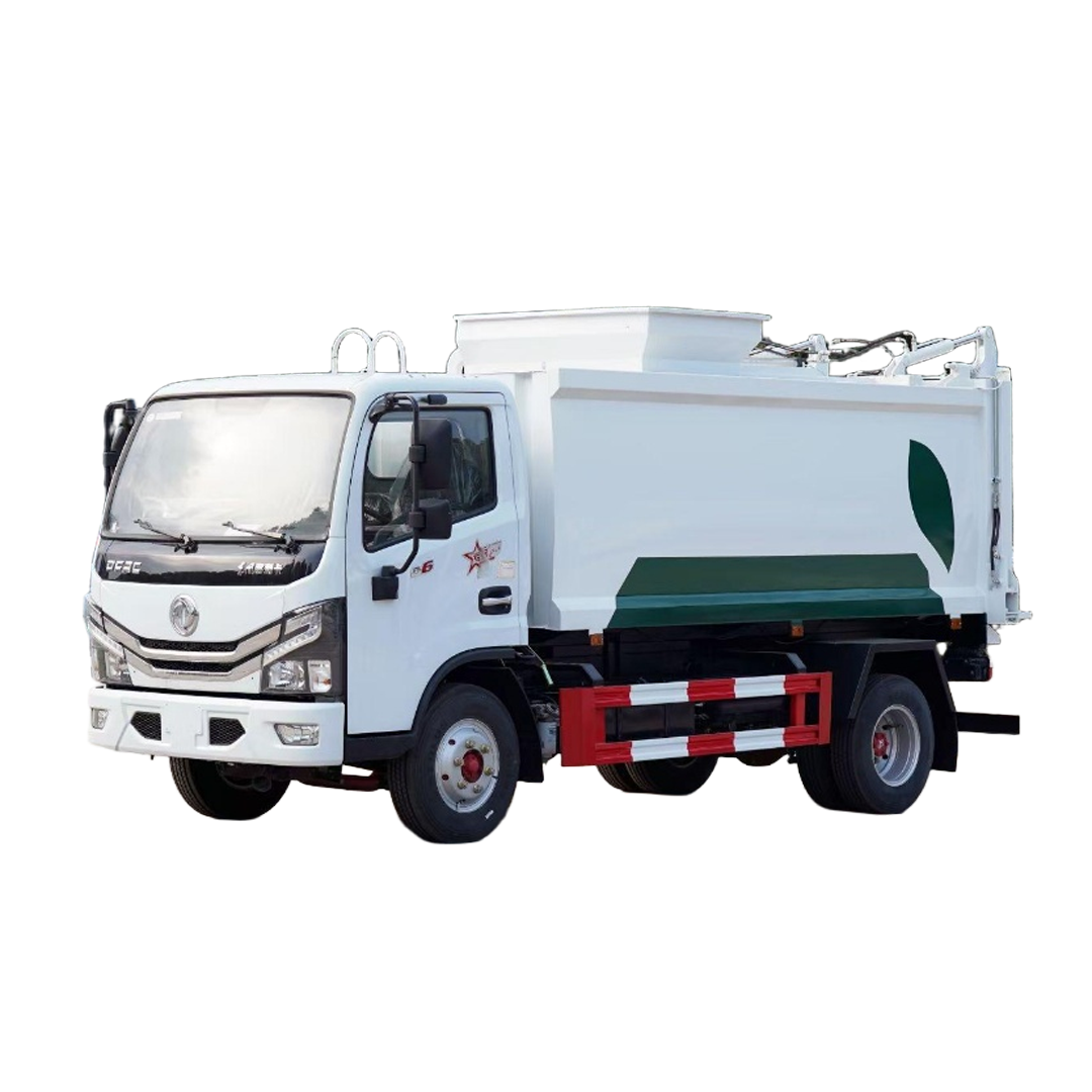 Dongfeng 8CBM Manuel Compression Camion &agrave; Ordures Conception &agrave; L'&eacute;preuve D