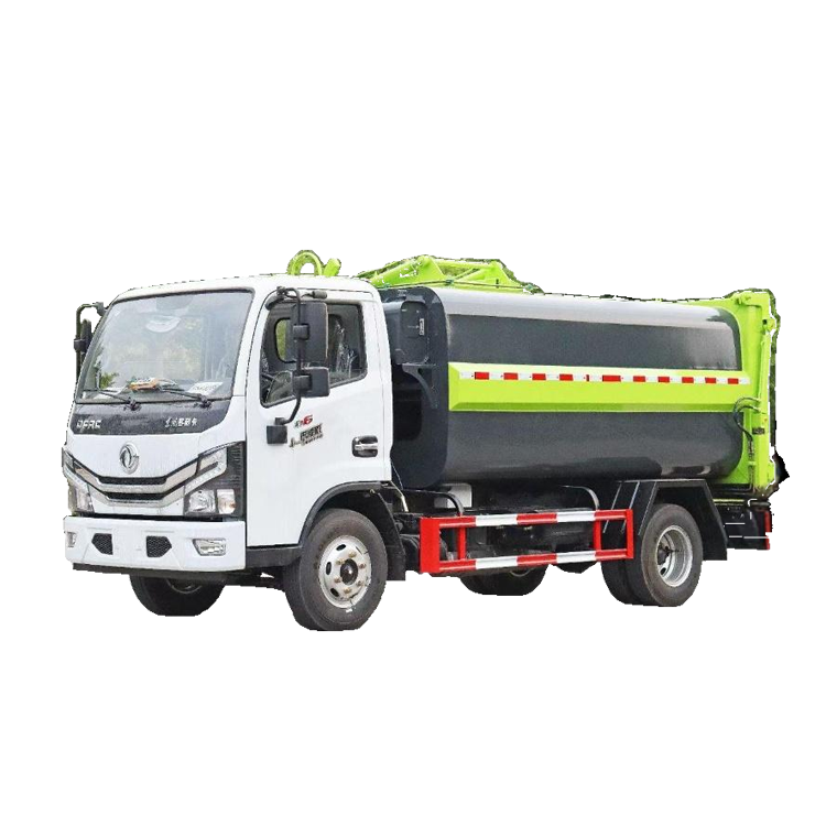 Dongfeng D6 Petite Ville Urbaine Collection De Ordures Communautaire Transport 5-m&egrave;tre Cube L