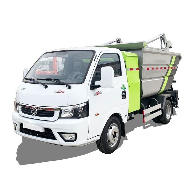 Dongfeng Enti&egrave;rement Scell&eacute; &eacute;lectrique Camion De Transfert De D&eacute;chets No