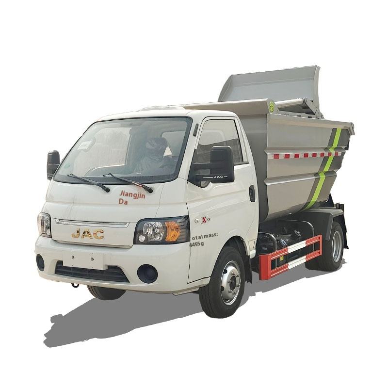 JAC Diesel Manuel De Camion &agrave; Vidange De Seau Mont&eacute; &agrave; L'arri&egrave;re 4x2