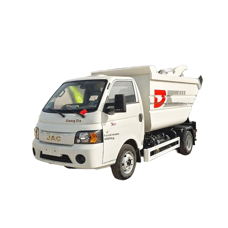 Jac 4.5 Marque Bleue Haute Capacit&eacute; Manuel Moteur Diesel 4x2 Chargeur Arri&egrave;re Camion &