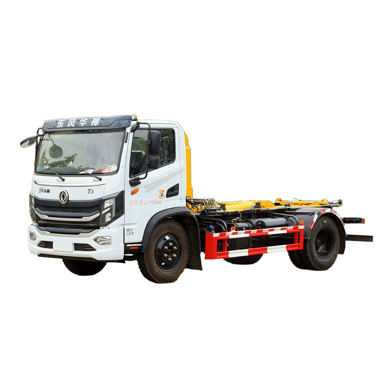 Dongfeng Petit Furui Ka Blue Plaque Construction Camion 5-6 M&egrave;tre Cube Chargeur Arri&egrave;r