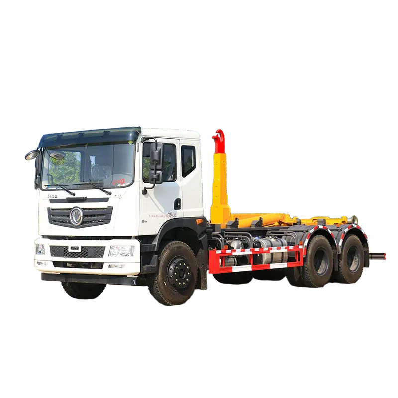 Dongfeng Haut Rendement 14-carr&eacute; Crochet Bras Camion &agrave; Ordures 4x2/4x4 Roues Motrices 