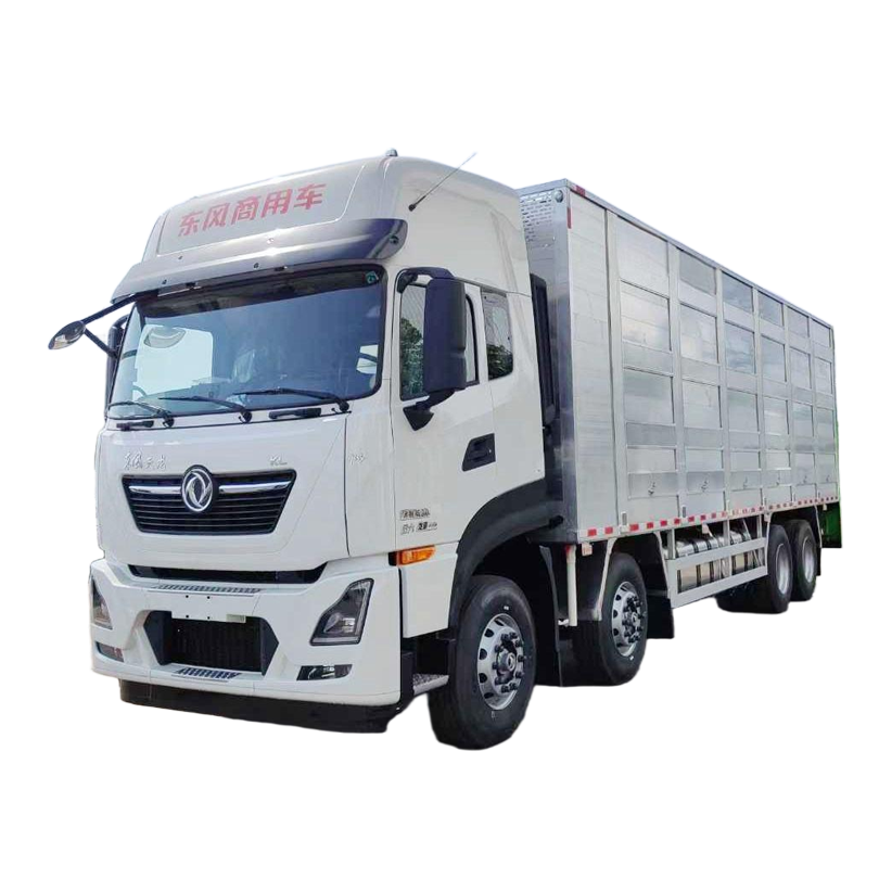 2025 Nouveau Dongfeng 8x4 Animaux Camion De Transport B&eacute;tail V&eacute;hicule De Transport Cam