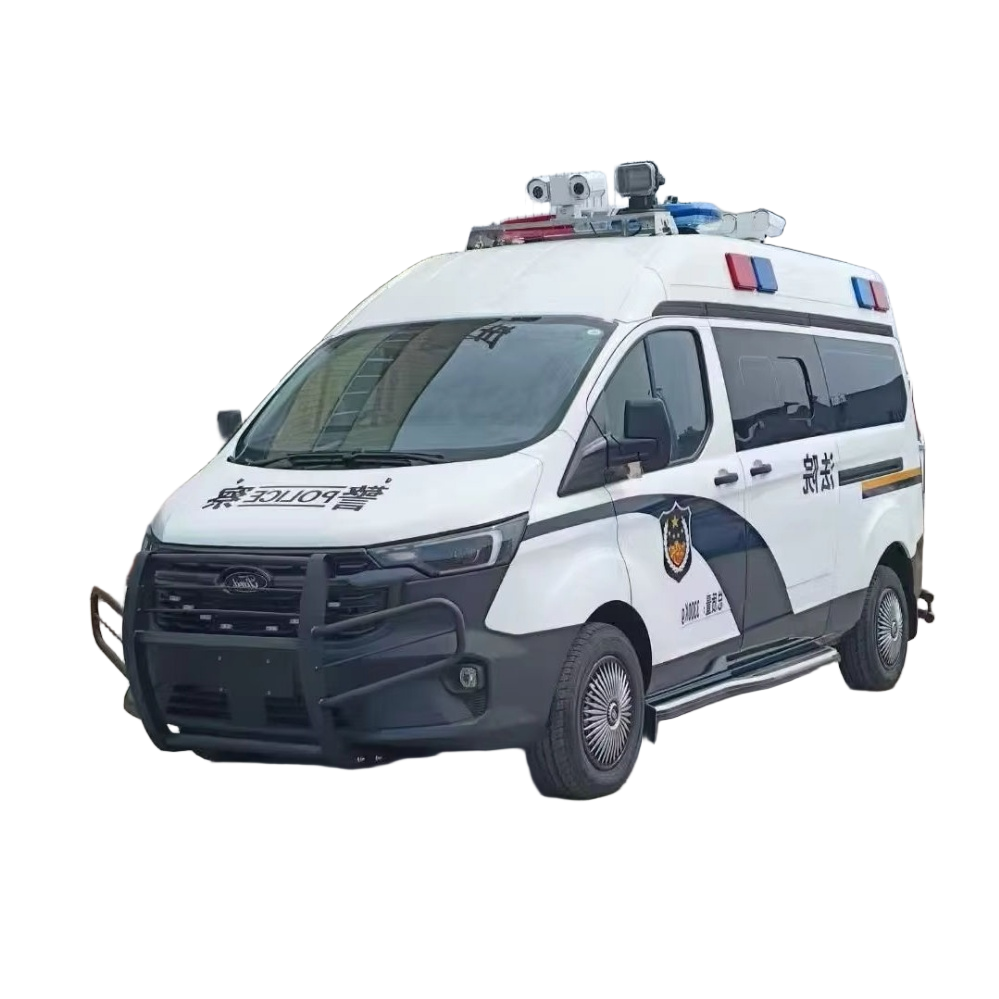 Ford T6 Prison Van - Utilis&eacute; Pour Le Transport De Prisonniers. Prisonnier' S V&eacut