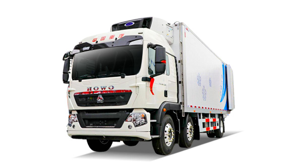 S&eacute;rie De Camionnettes De Fret Ordinaires