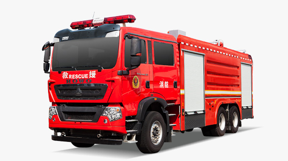 S&eacute;rie De V&eacute;hicules D'&eacute;quipement De Lutte Contre Les Incendies De Sauvetage D'urgence