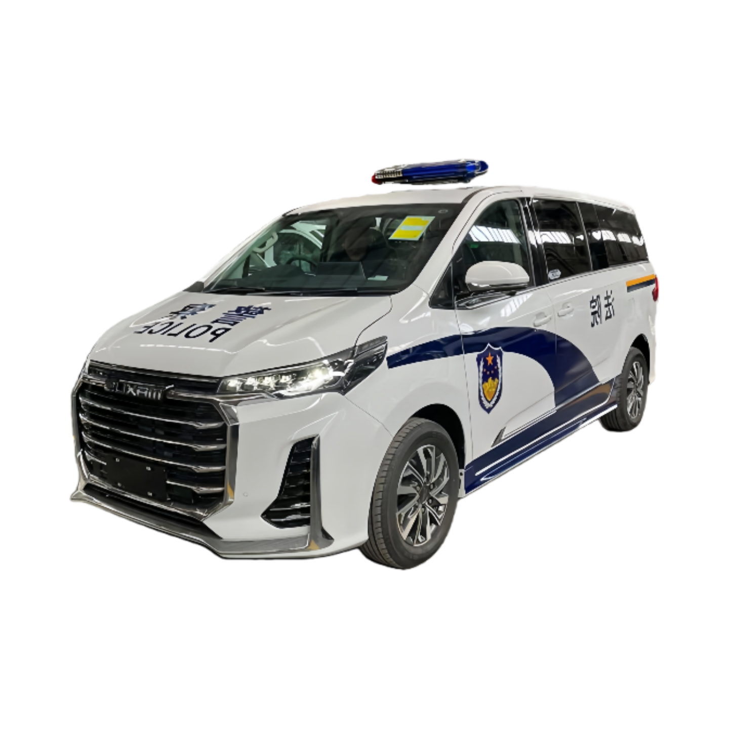 SAIC Maxus G20 V&eacute;hicule De Prison Moteur Diesel V&eacute;hicule De Transfert De Garde Judicia