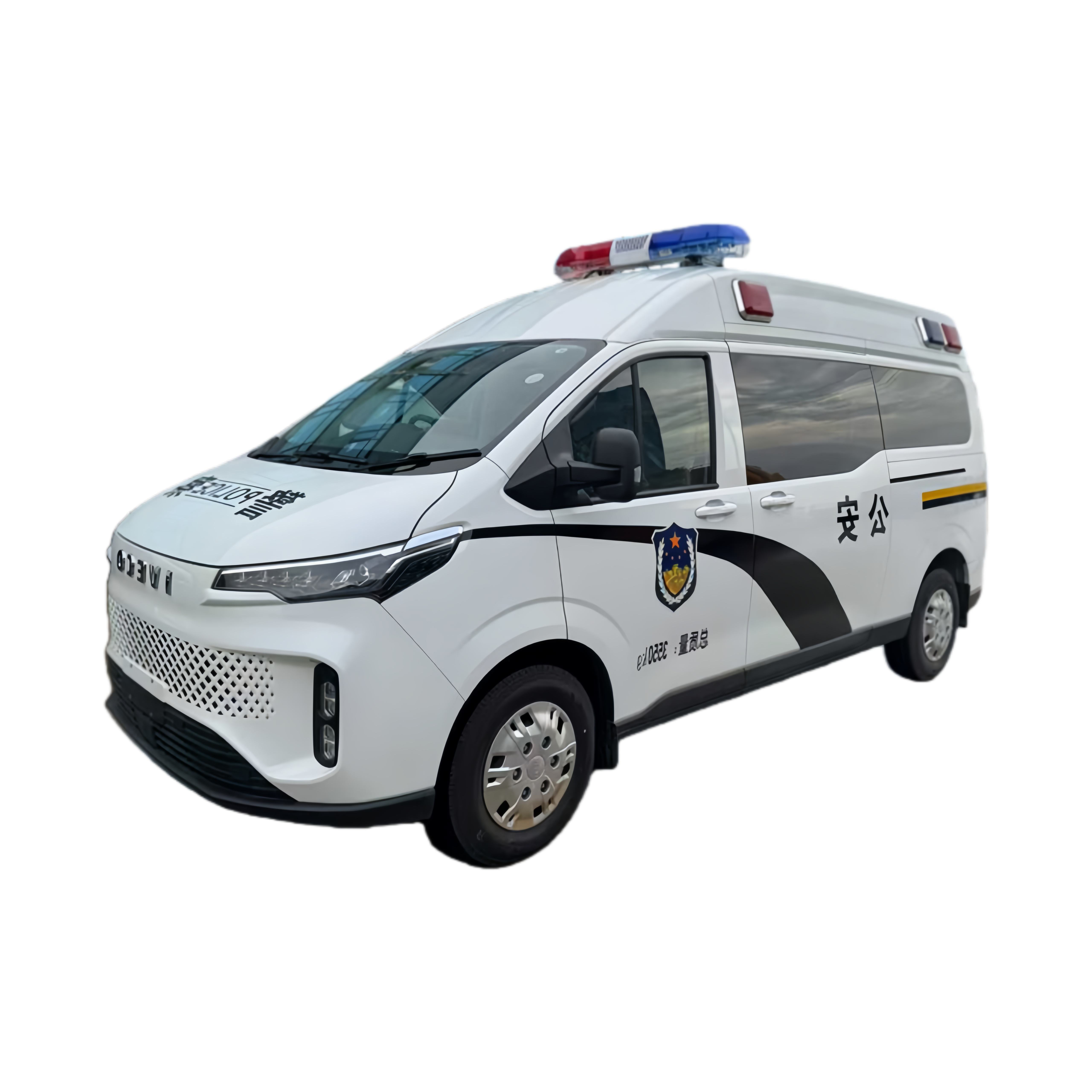 1veco V&eacute;hicule De Transport De Prisonniers De Haute S&eacute;curit&eacute; Moteur Diesel V&ea