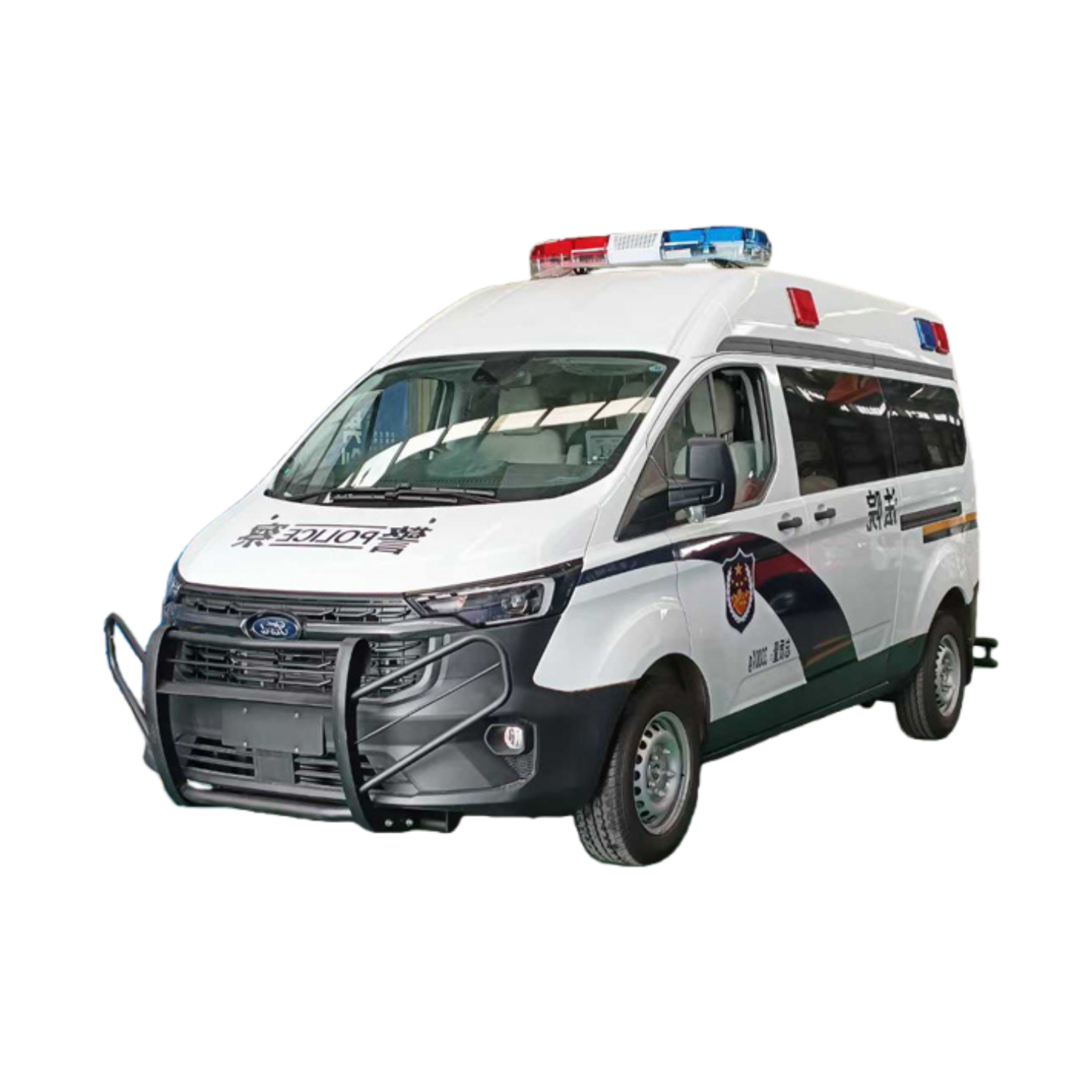 Ford T6 V&eacute;hicule De Transport De Prisonniers Anti-&eacute;vasion Fourgon De Prison S&eacute;c