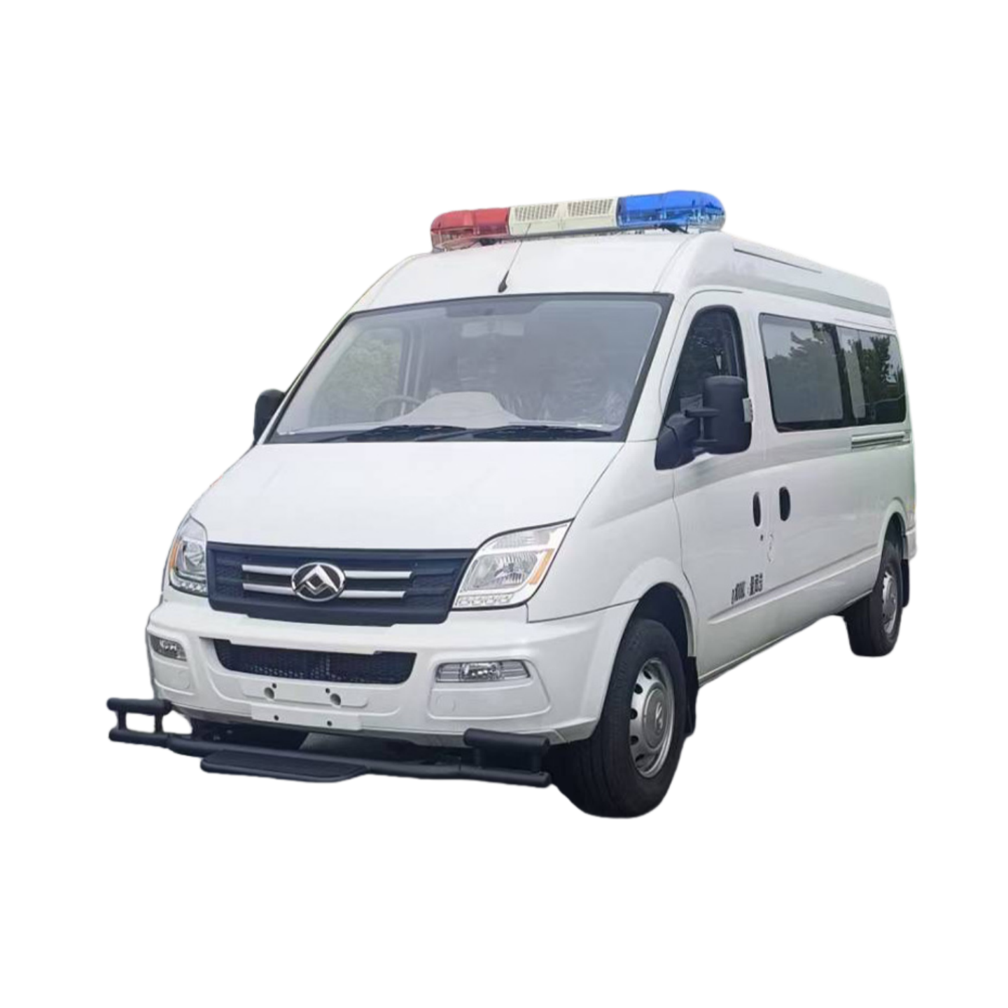 SAIC Maxus Long Emplacement 10-15 Si&egrave;ge Voiture De Prison Moteur Diesel D&eacute;tention Judi