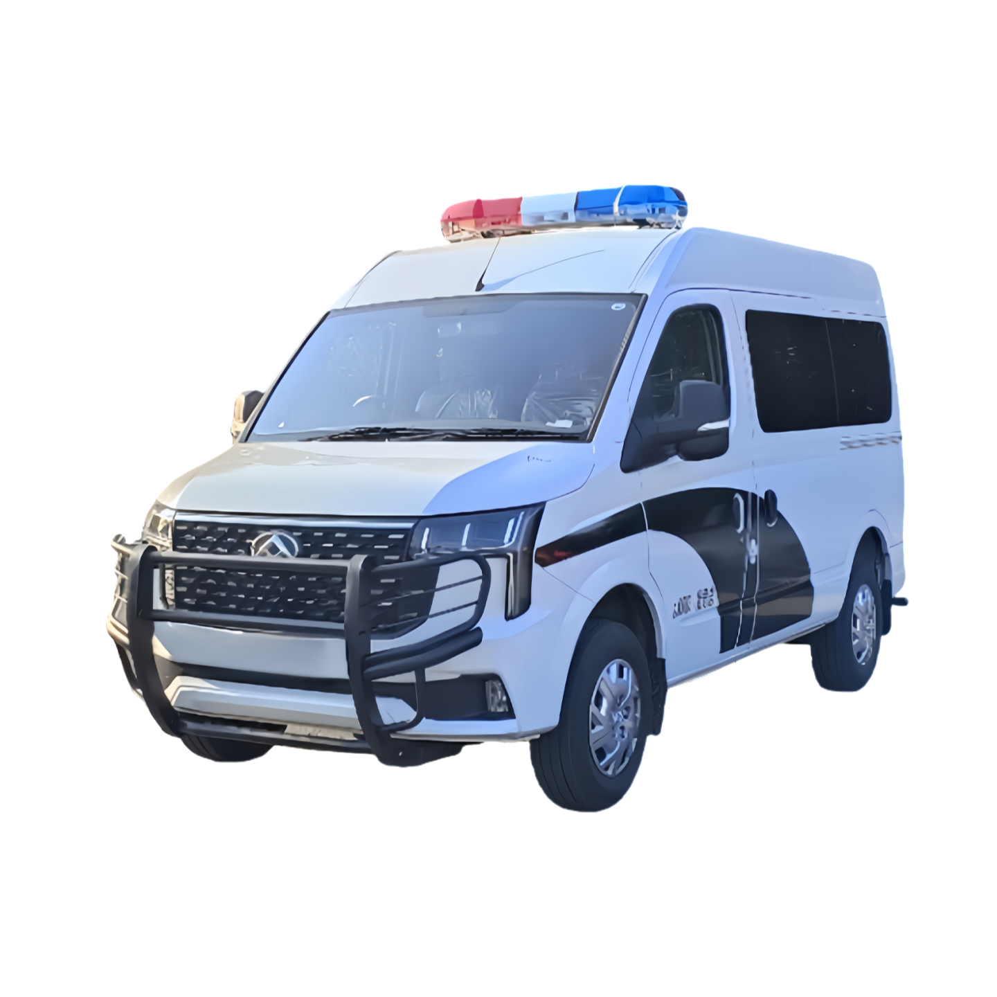 SAIC Maxus V&eacute;hicule De Prison Moteur Diesel V&eacute;hicule De Transfert De Garde Judiciaire 