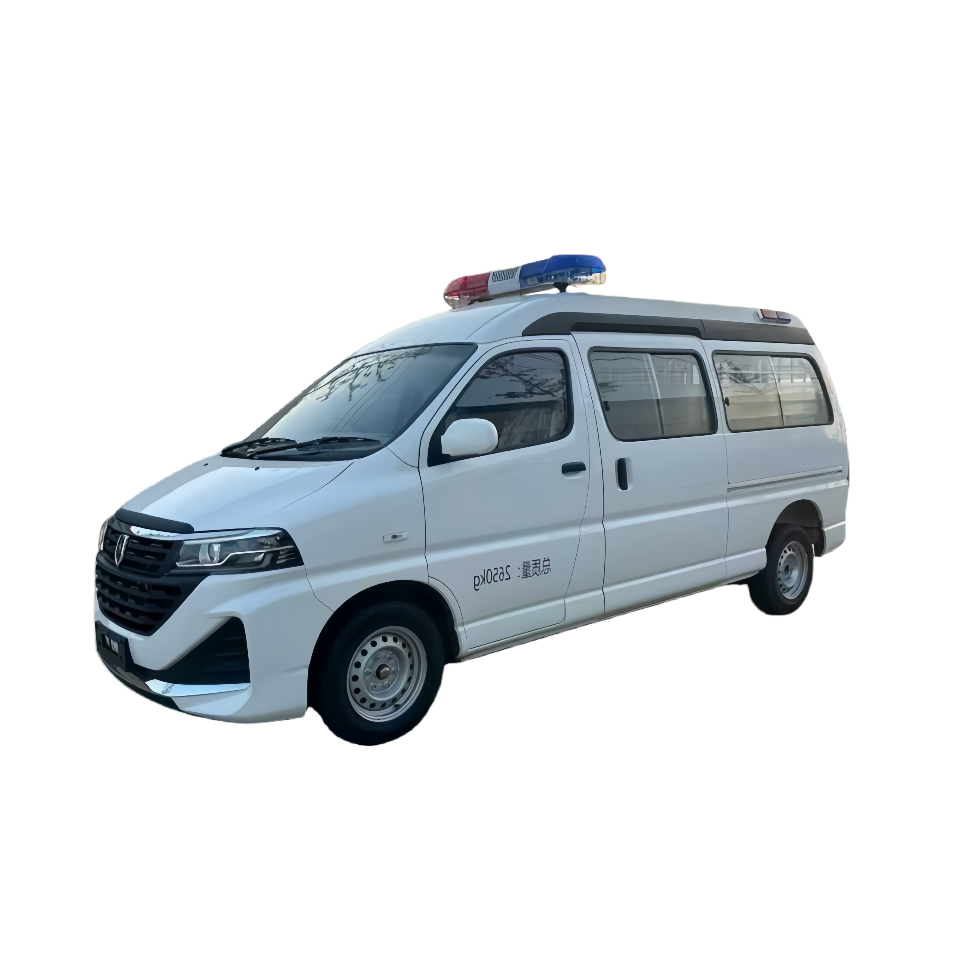 V&eacute;hicule De Transport De Prisonniers De Haute S&eacute;curit&eacute; De Jinbei, Fourgon De Pr