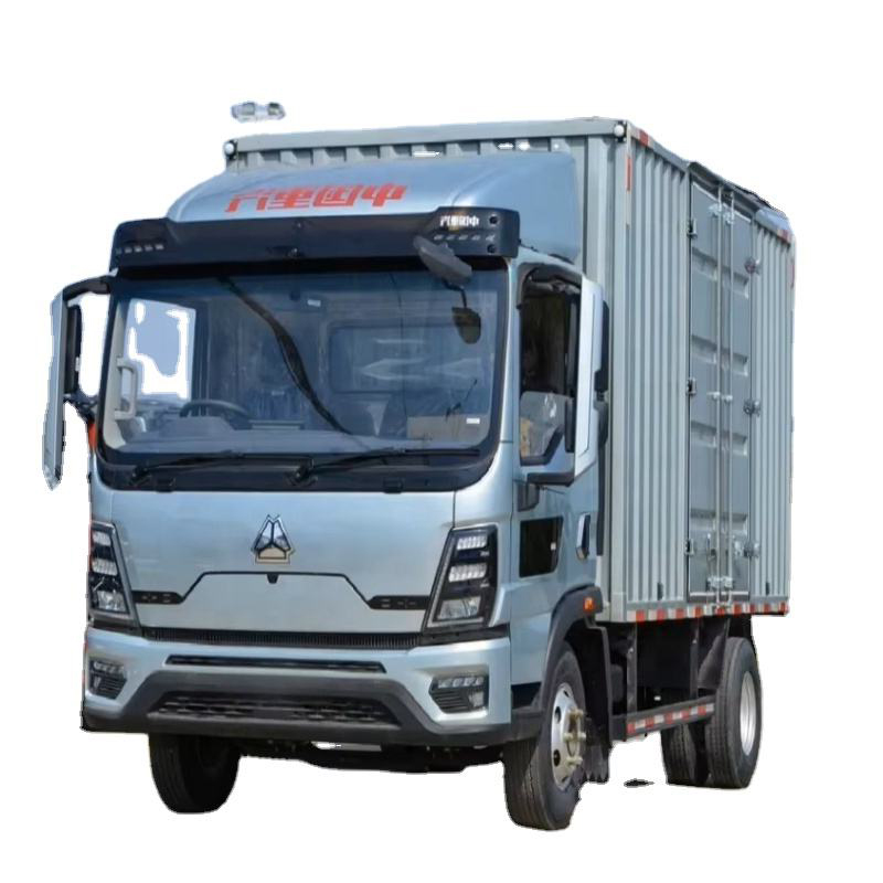 Howo Nouvelle Usine 10 Tonnes 4X4 Vente &agrave; Bas Prix De Camion De Fret Commercial Pour La Logis